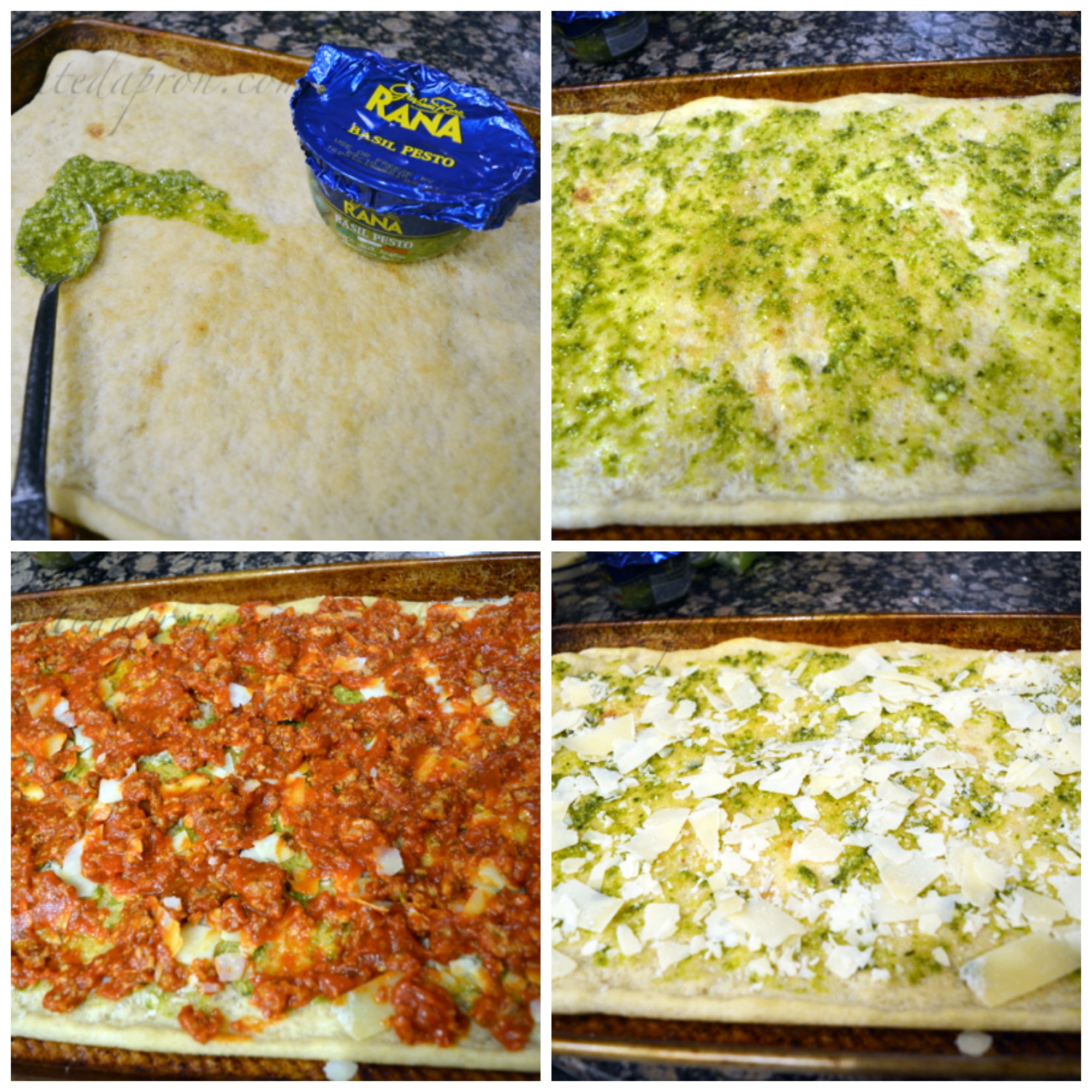 basilpestoparmesancrust The Painted Apron